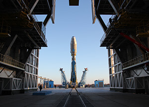 Сотрудничаем с ГК Роскосмос