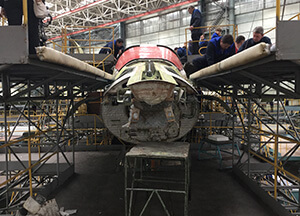 Сотрудничаем с ПАО Туполев