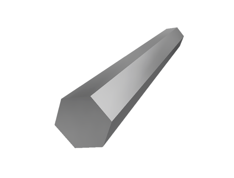 Стальной шестигранник