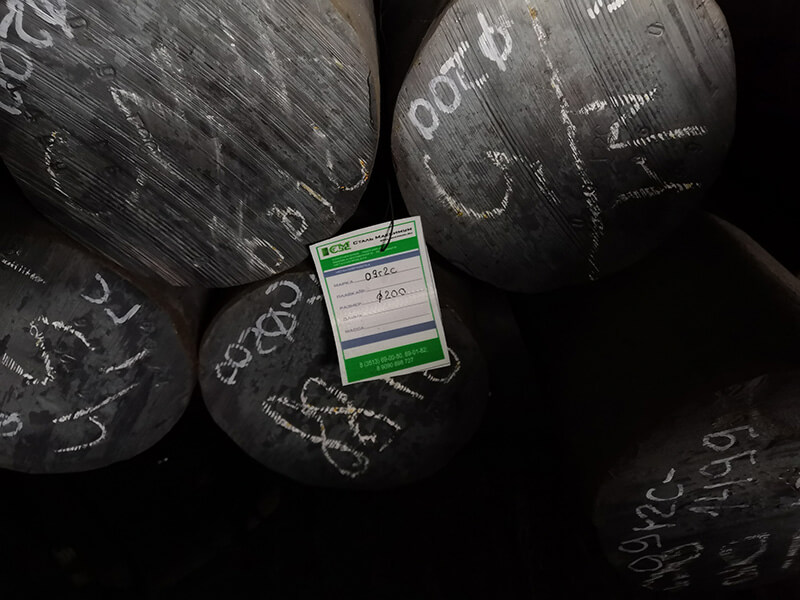 Марка стали 09г2с