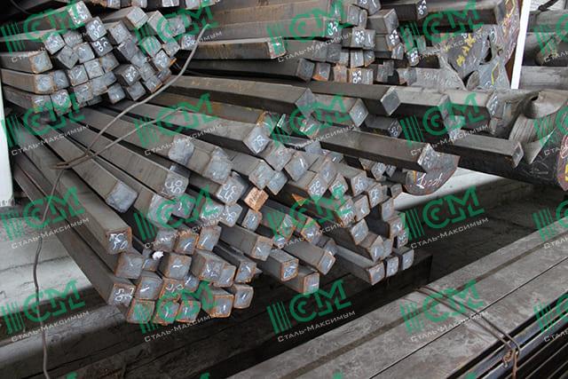 Квадрат сталь 09Г2С