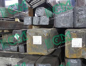 Квадрат сталь 45