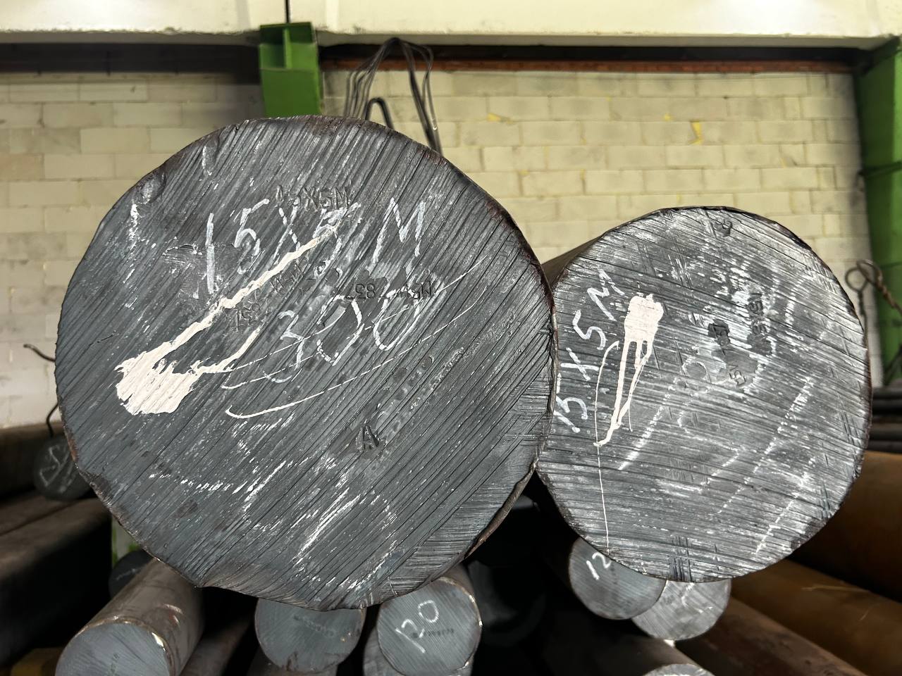 Сталь 15Х5М круг 300 мм