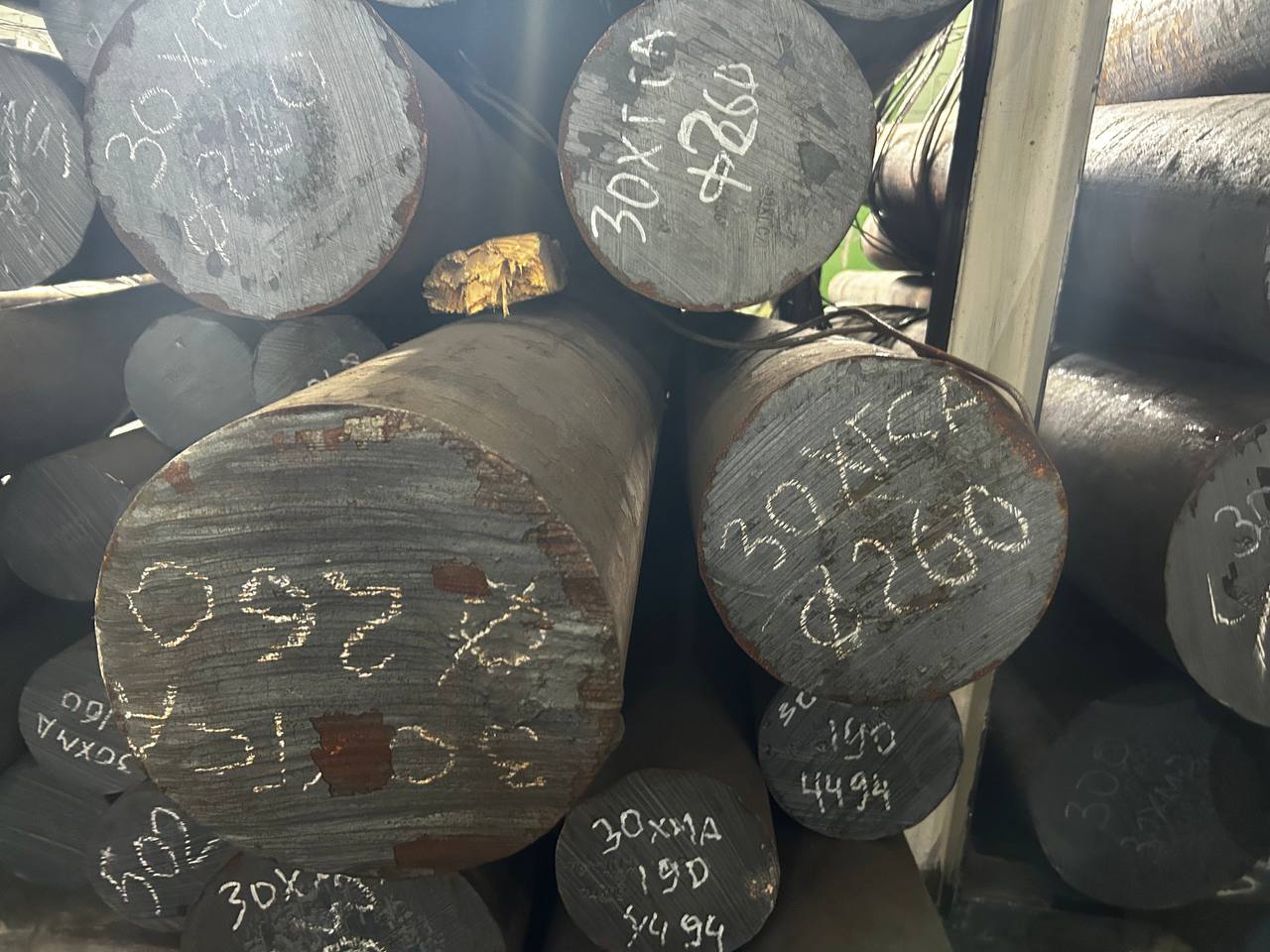 Сталь 30ХГСА круг 260 мм