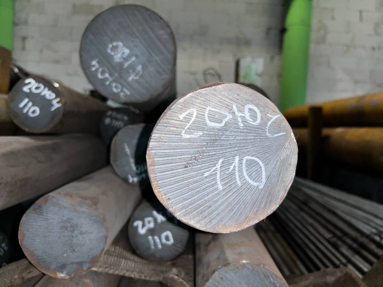 Сталь 20ЮЧ круг 110 мм