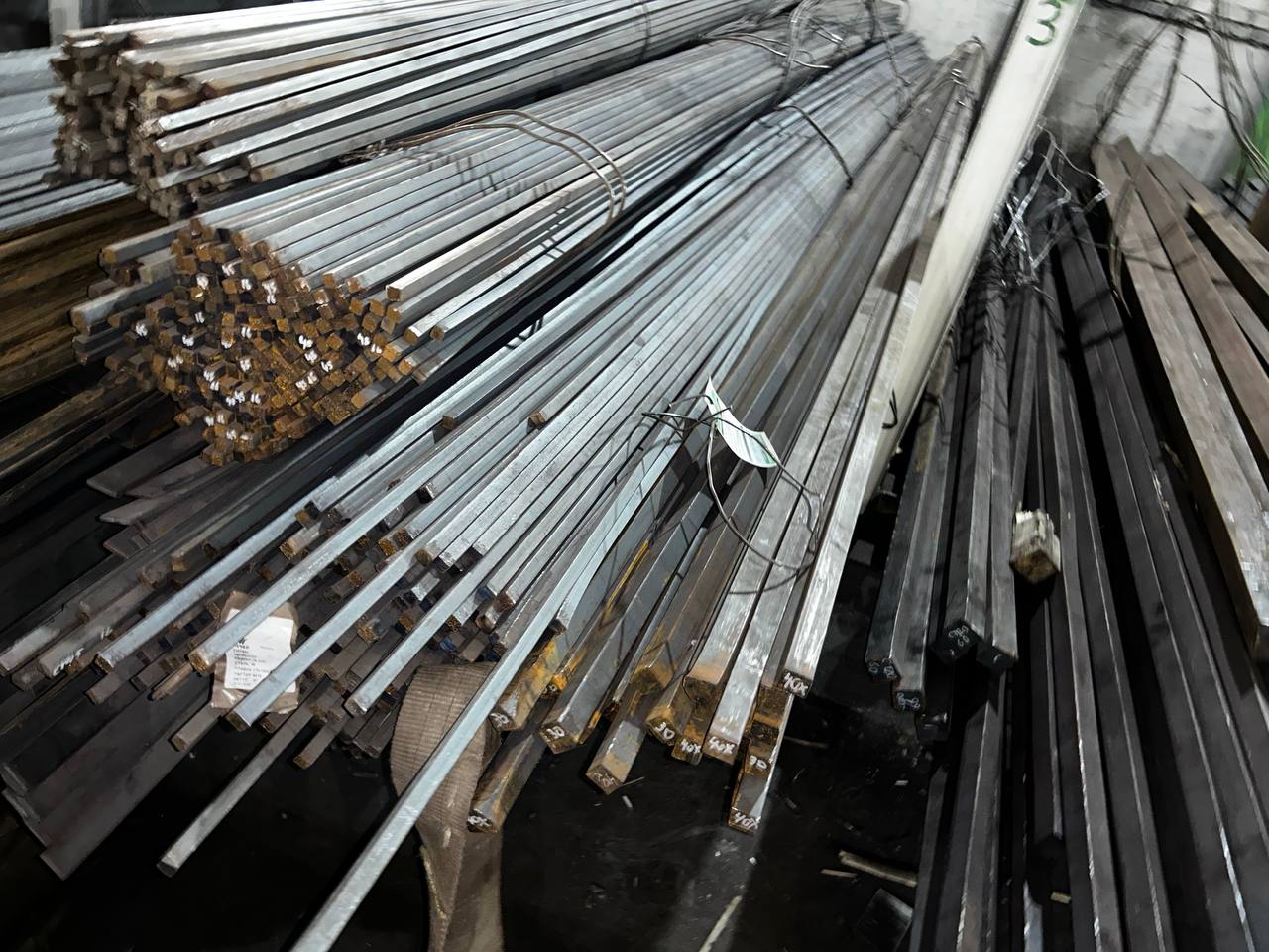 Сталь 40Х квадрат 30 мм