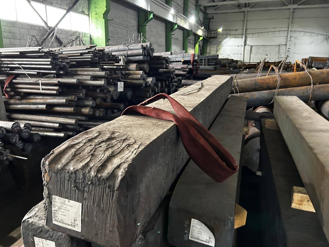 Сталь 30ХМА квадрат 300 мм