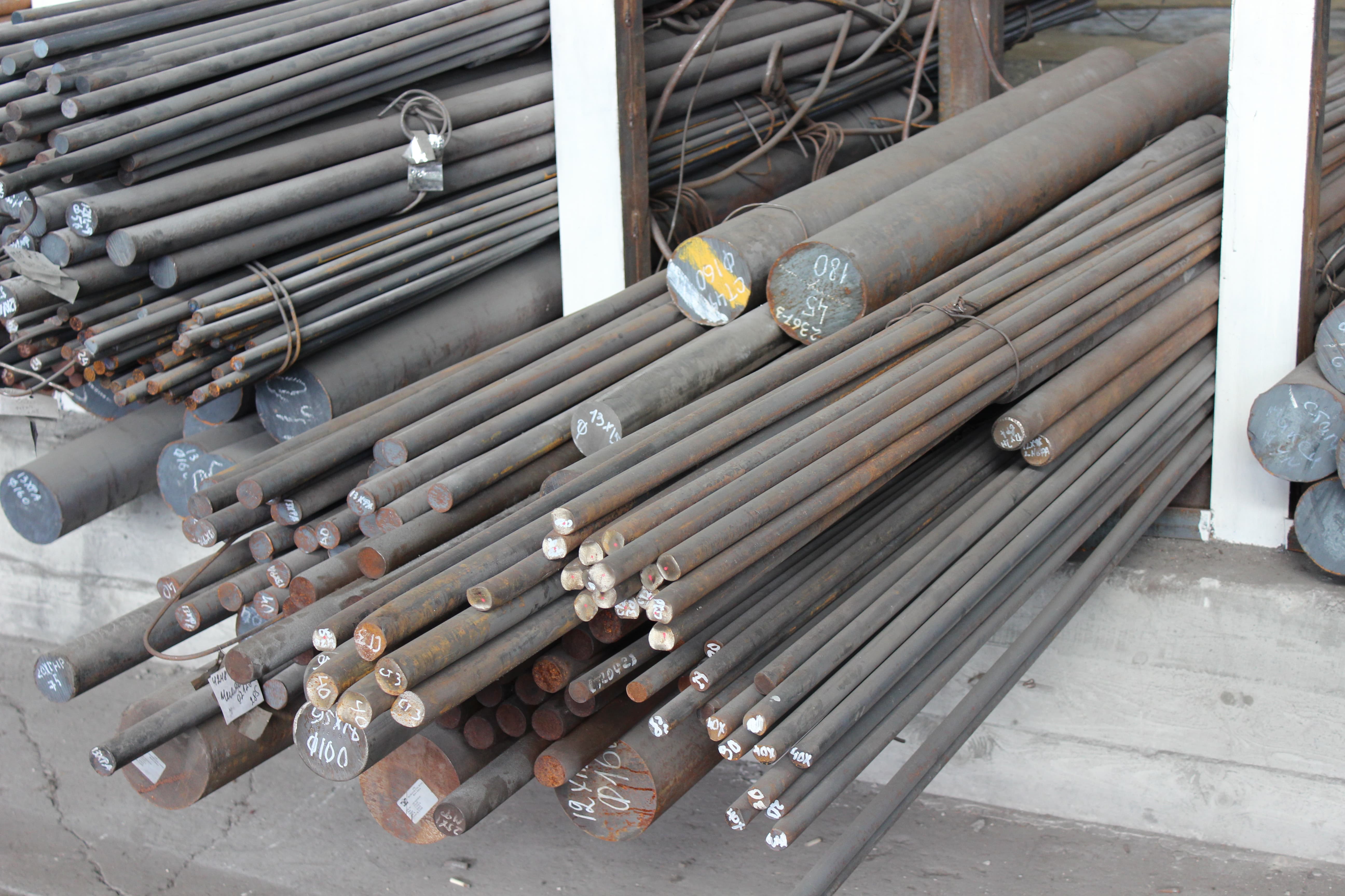 Сталь 13ХФА круг 95 мм