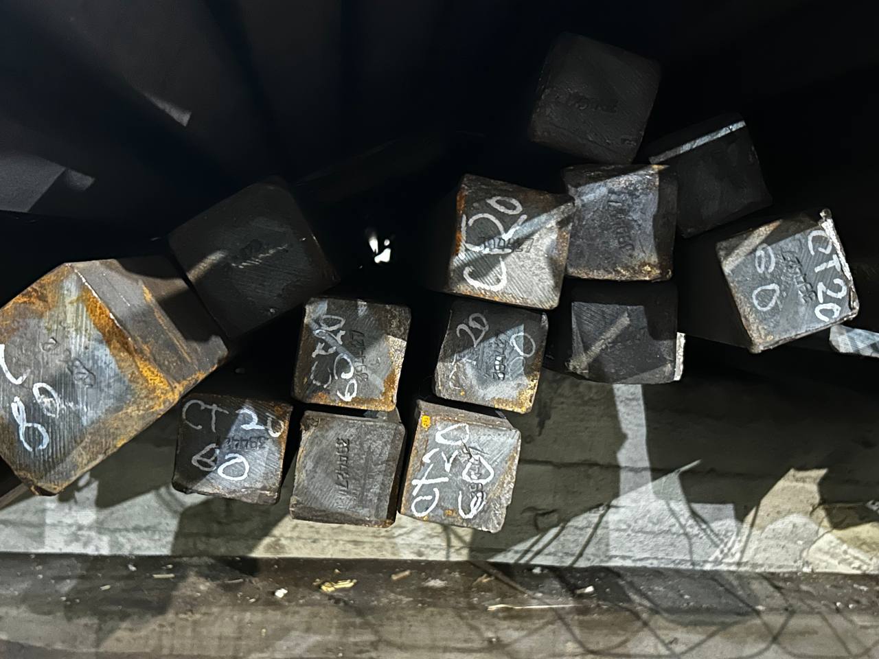 Сталь 20 квадрат 60 мм