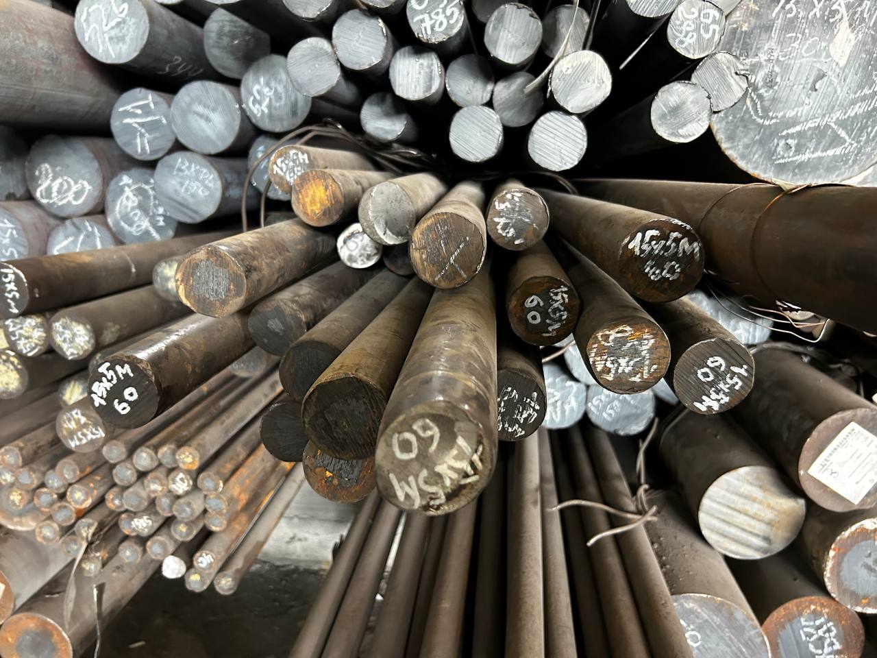 Сталь 15Х5М круг 60 мм