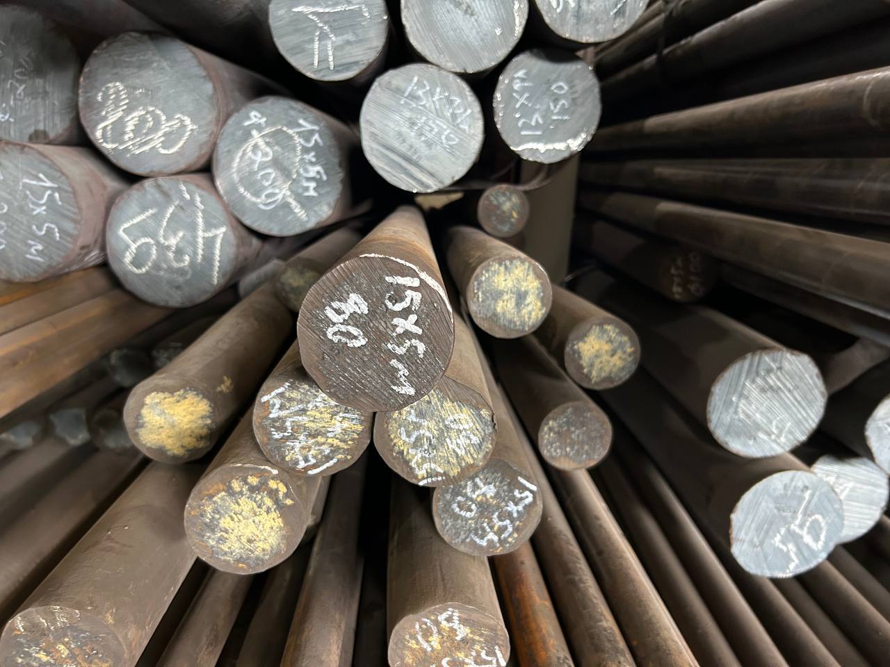 Сталь 15Х5М круг 80 мм