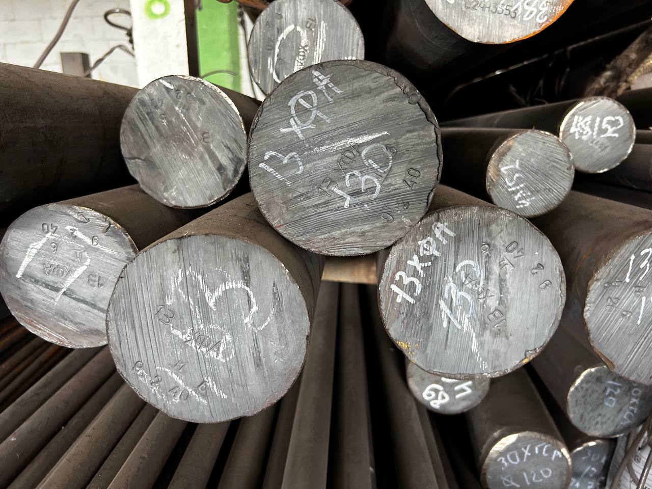 Сталь 15Х5М круг 80 мм