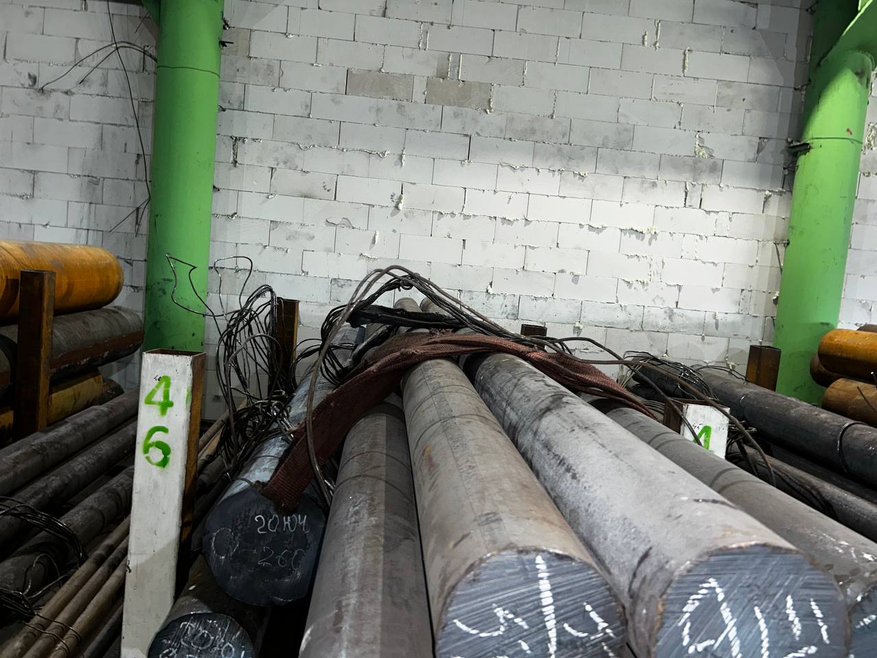 Сталь 20ЮЧ круг 250 мм