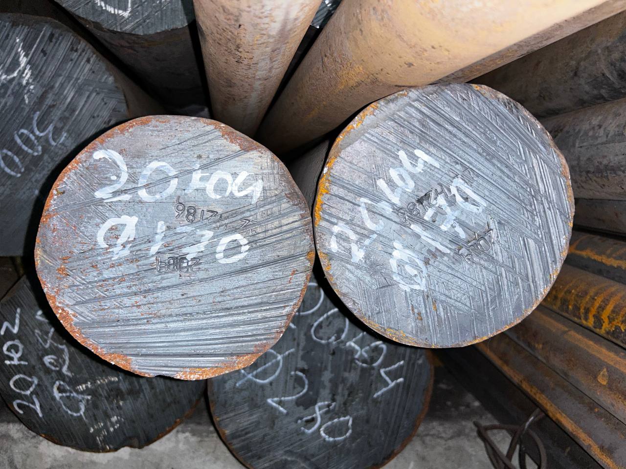 Сталь 20ЮЧ круг 170 мм