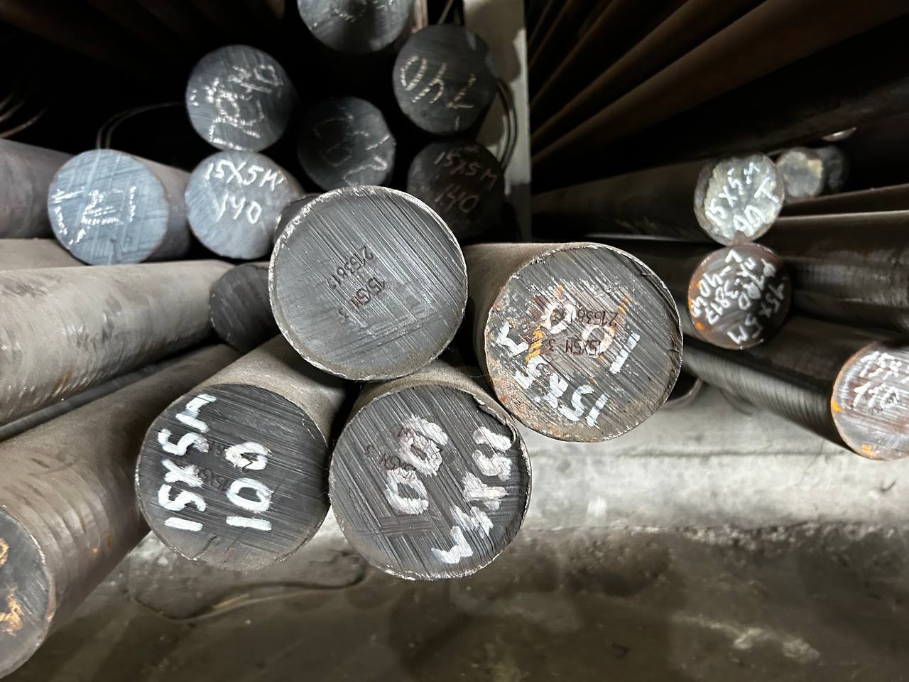 Сталь 15Х5М круг 100 мм