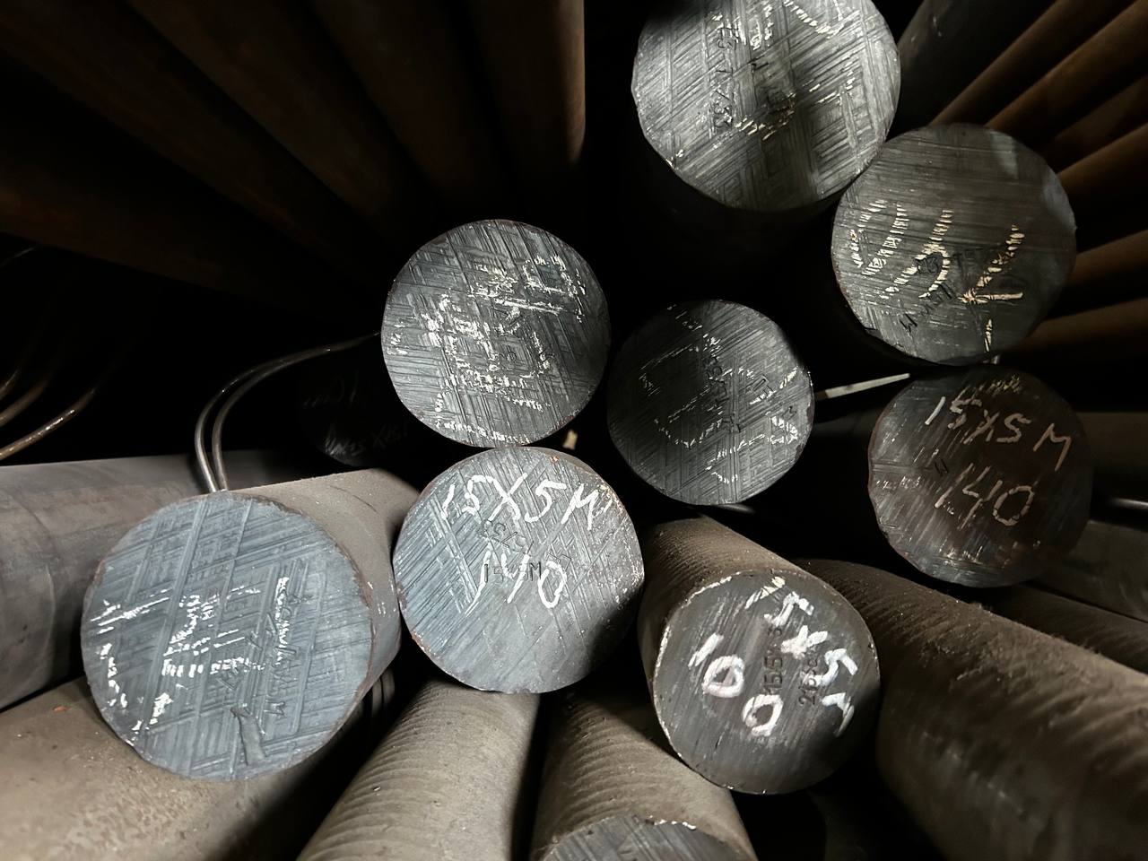 Сталь 15Х5М круг 140 мм