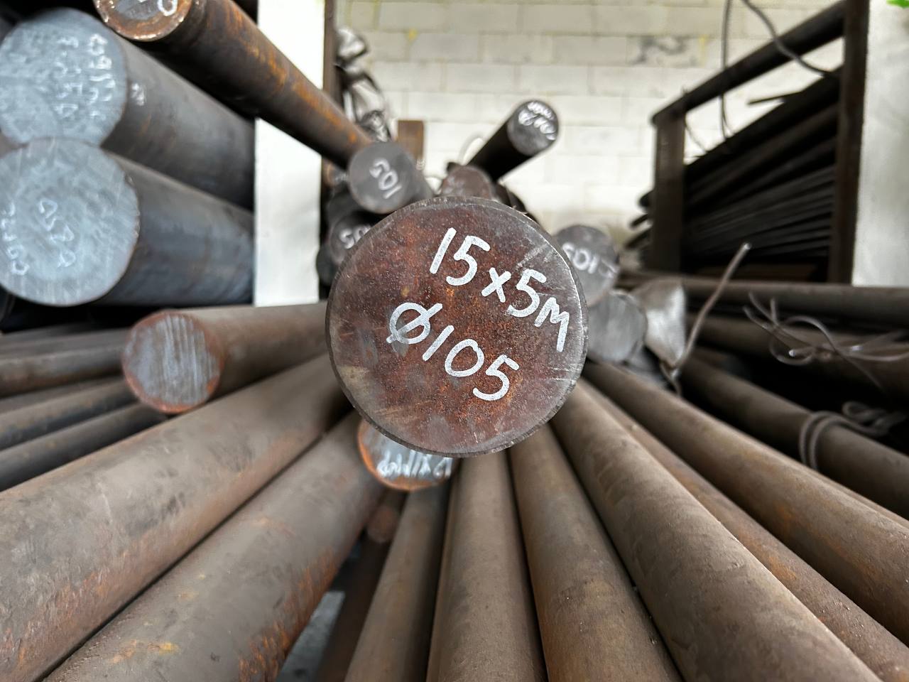 Сталь 15Х5М круг 105 мм