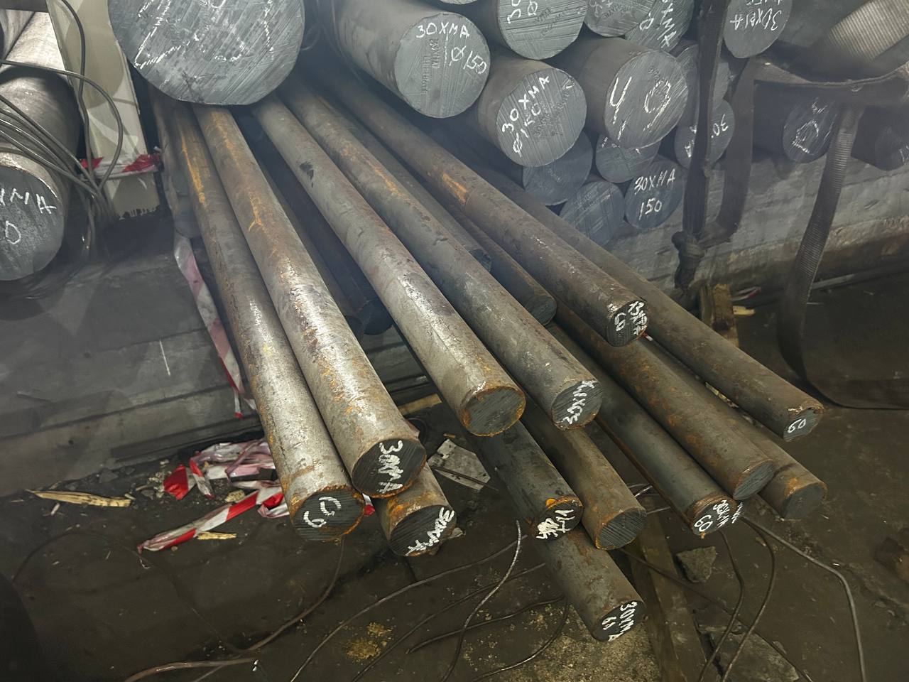 Сталь 30ХМА круг 60 мм