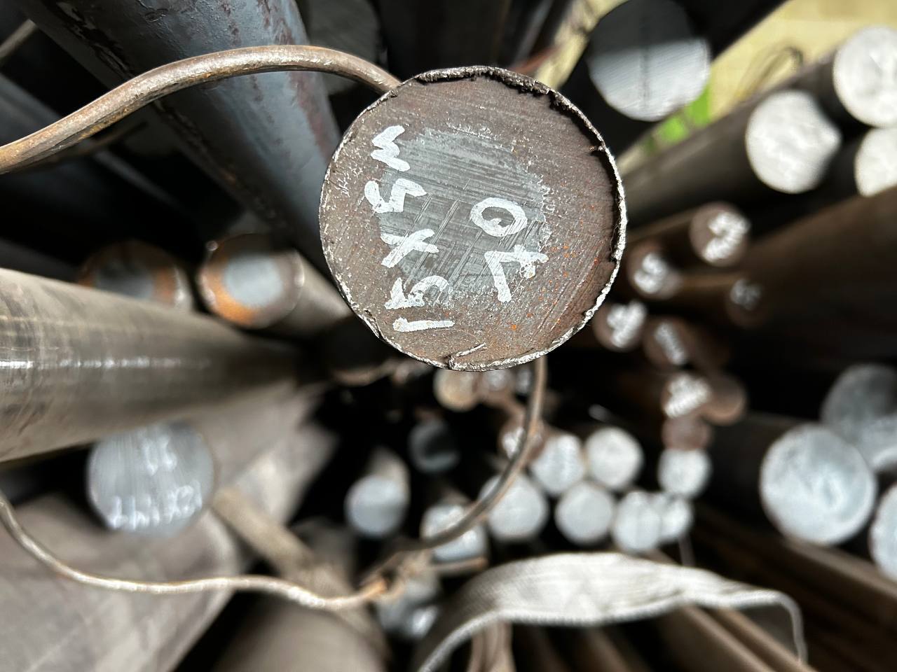 Сталь 15Х5М круг 70 мм