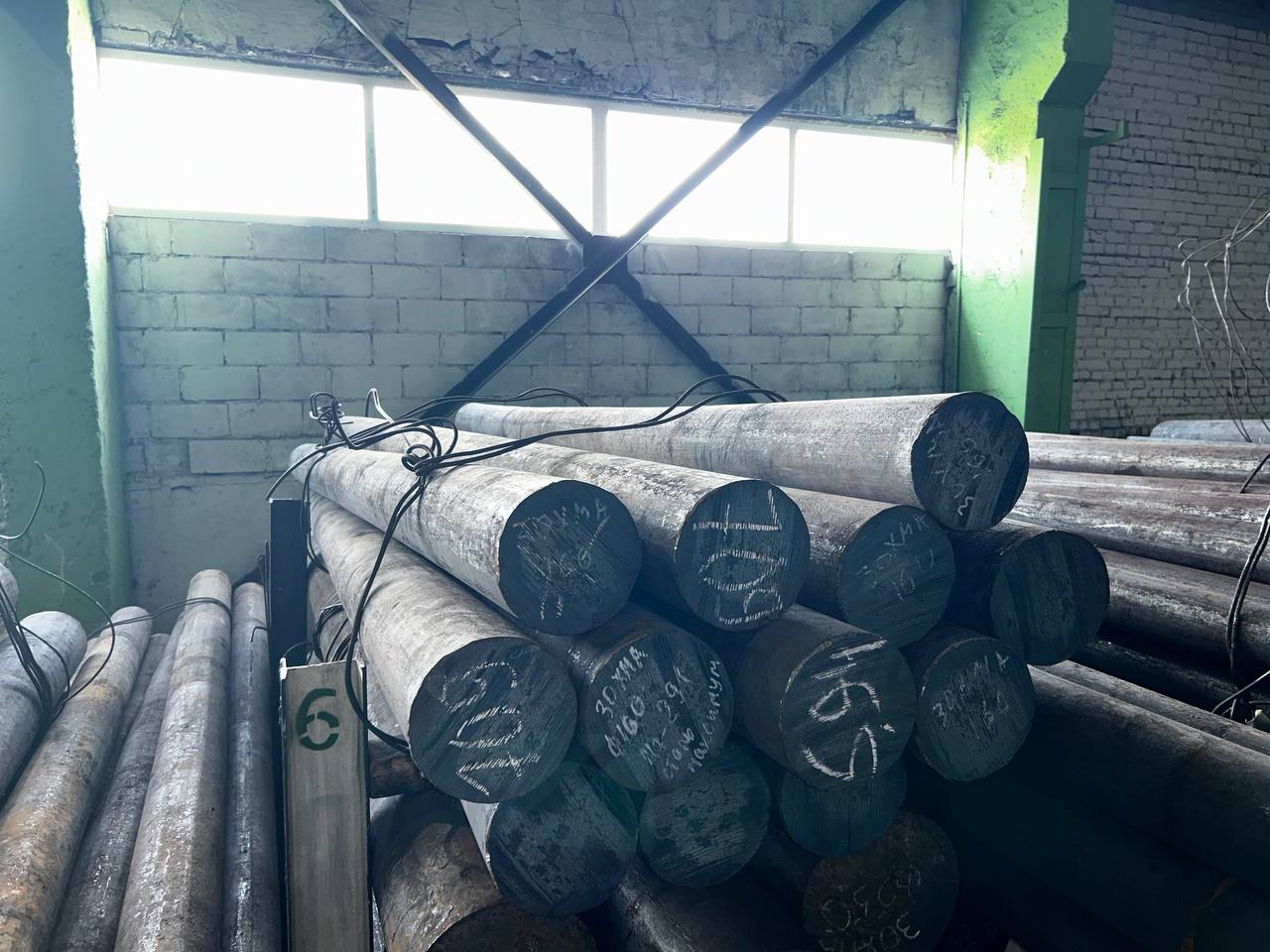 Сталь 30ХМА круг 160 мм