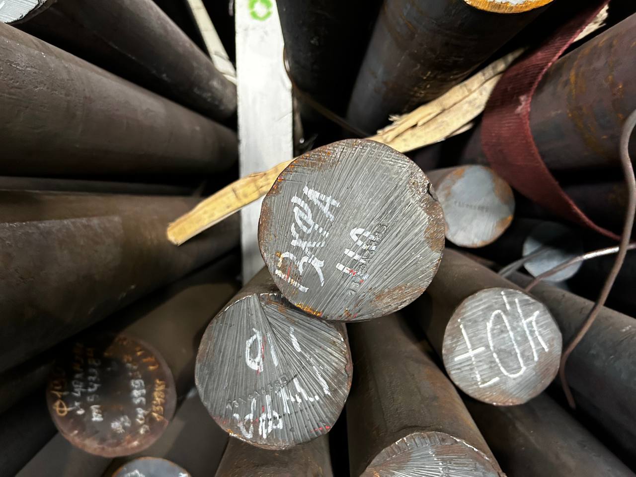 Сталь 13ХФА круг 110 мм