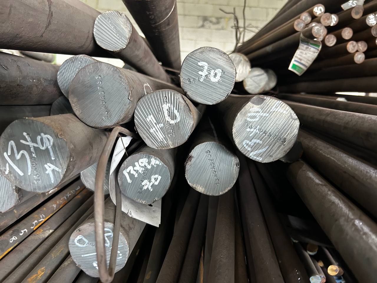 Сталь 13ХФА круг 70 мм