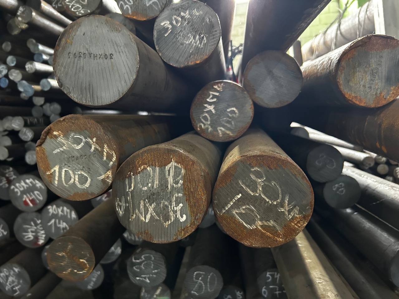 Сталь 30ХМА круг 100 мм