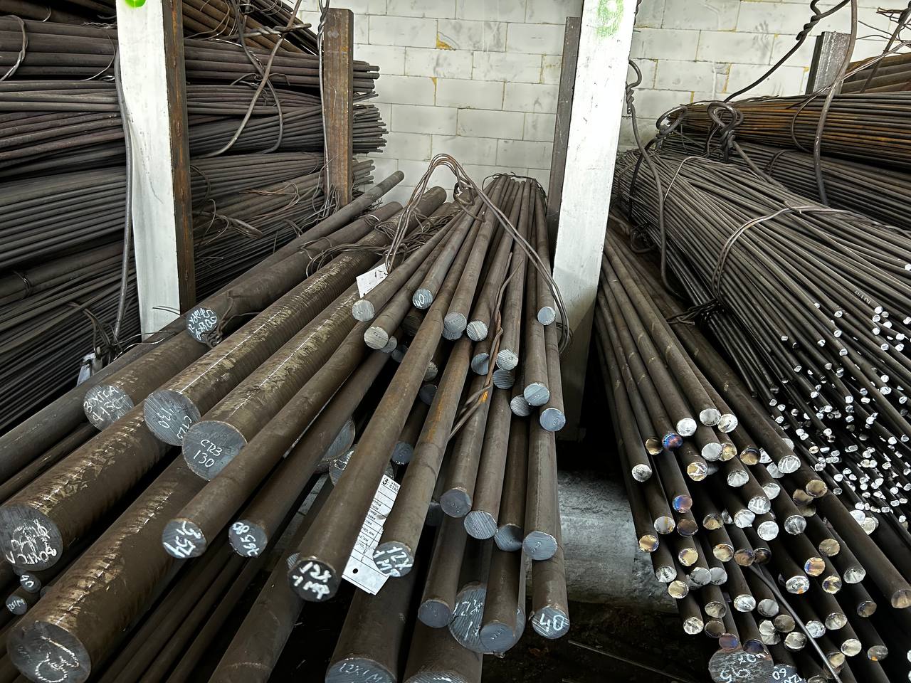 Сталь 12Х1МФ круг 40 мм