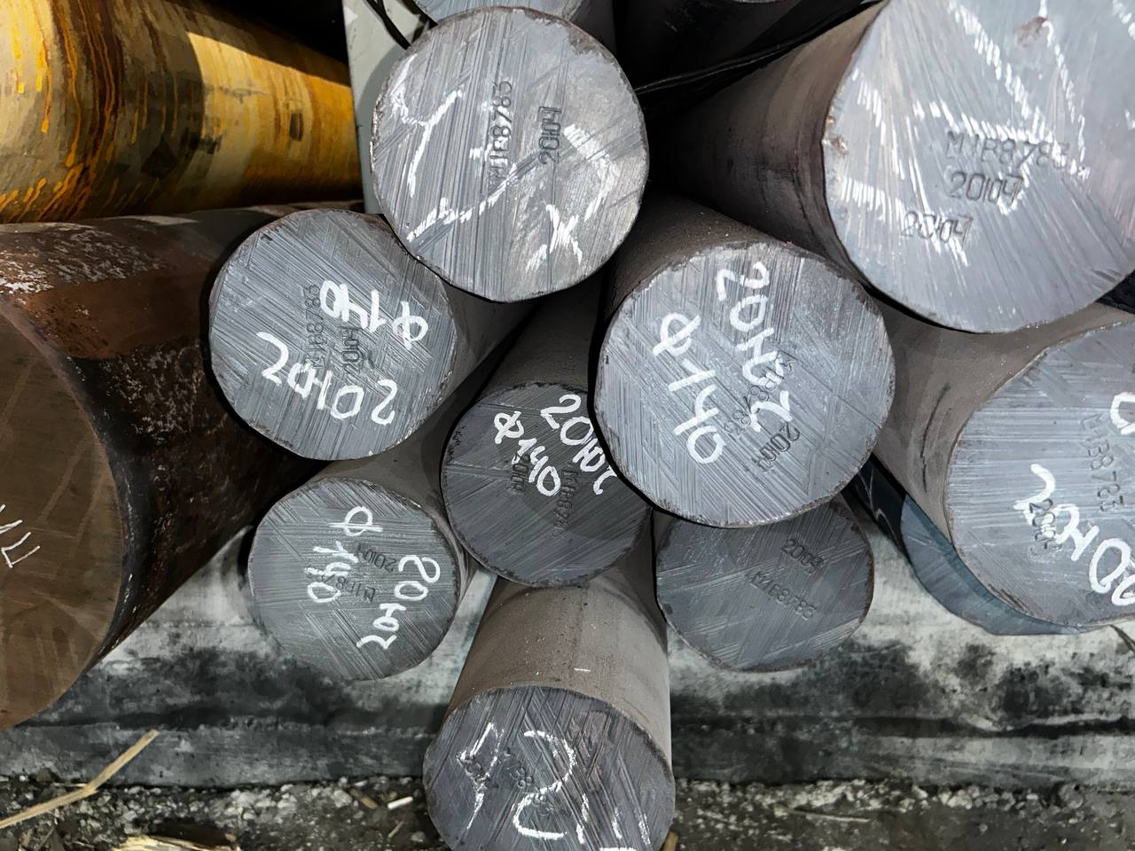 Сталь 20ЮЧ круг 140 мм