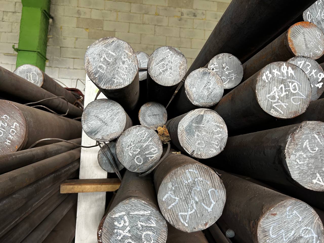 Сталь 13ХФА круг 120 мм