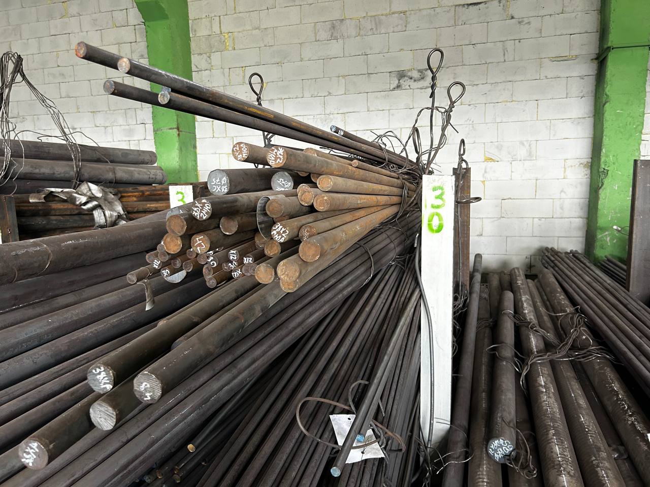 Сталь 38Х2МЮА круг 230 мм