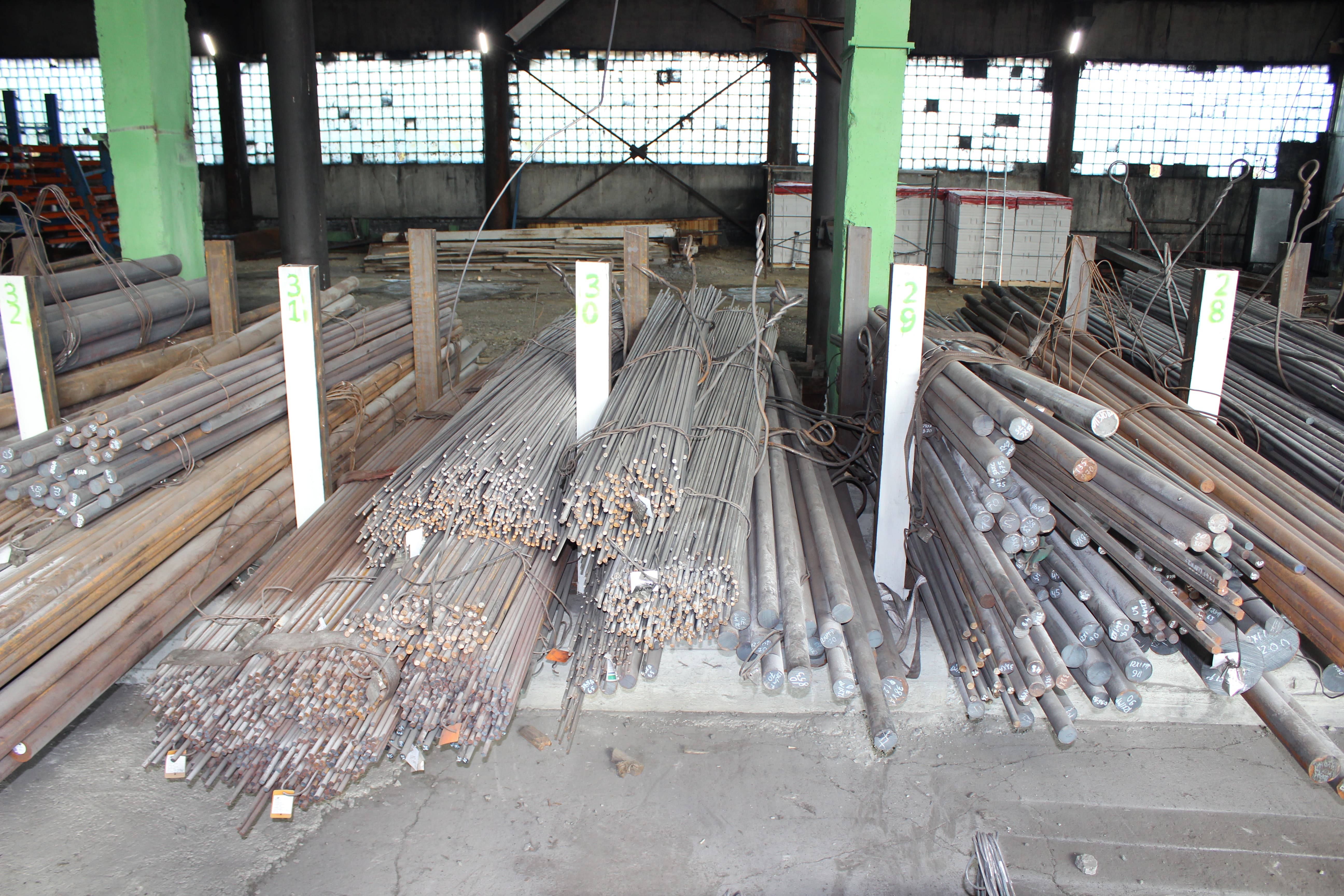 Сталь 40Х11МЗФ-Ш (ЭП890-Ш) круг 50 мм