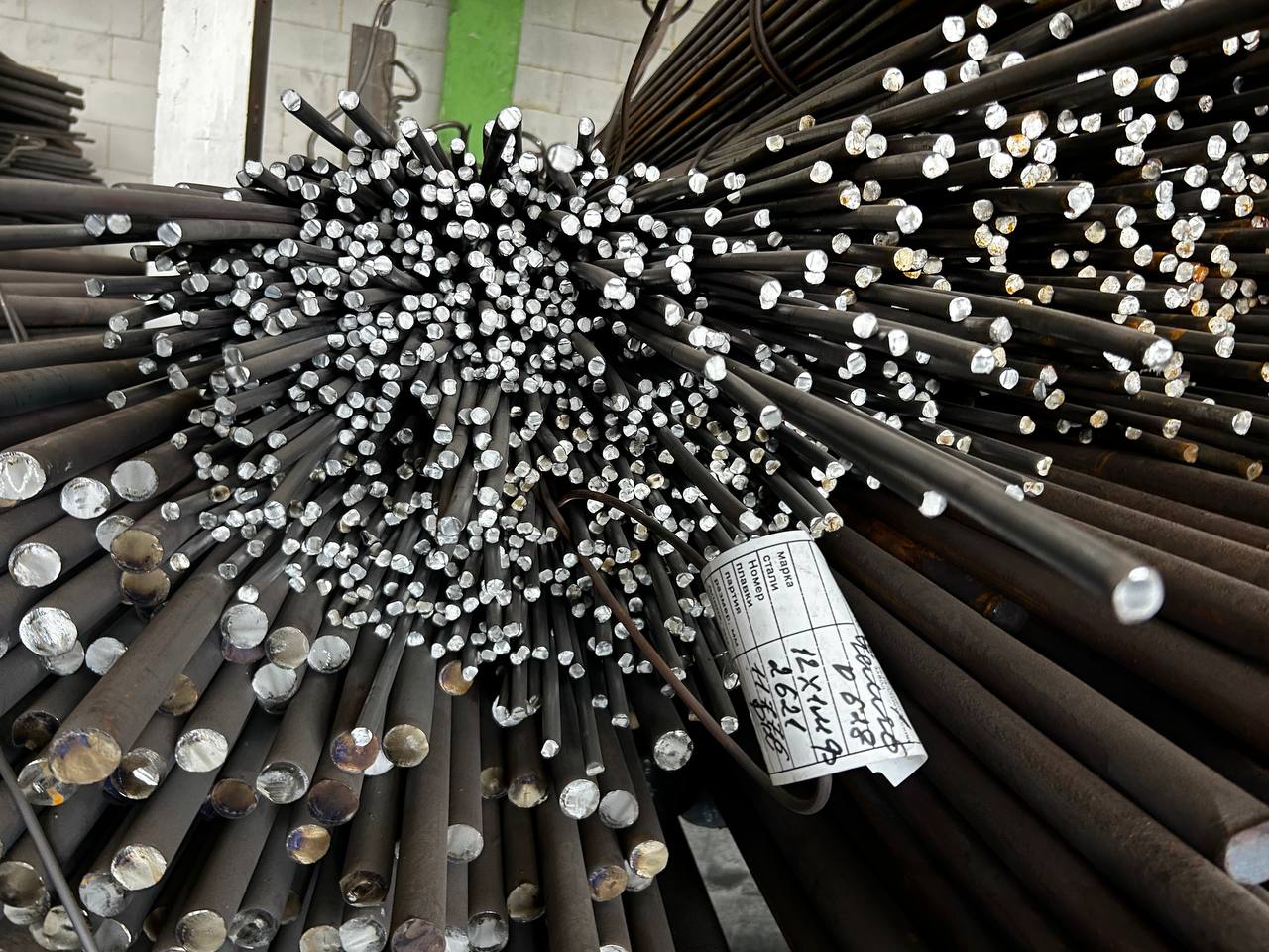 Сталь 12Х1МФ круг 12 мм