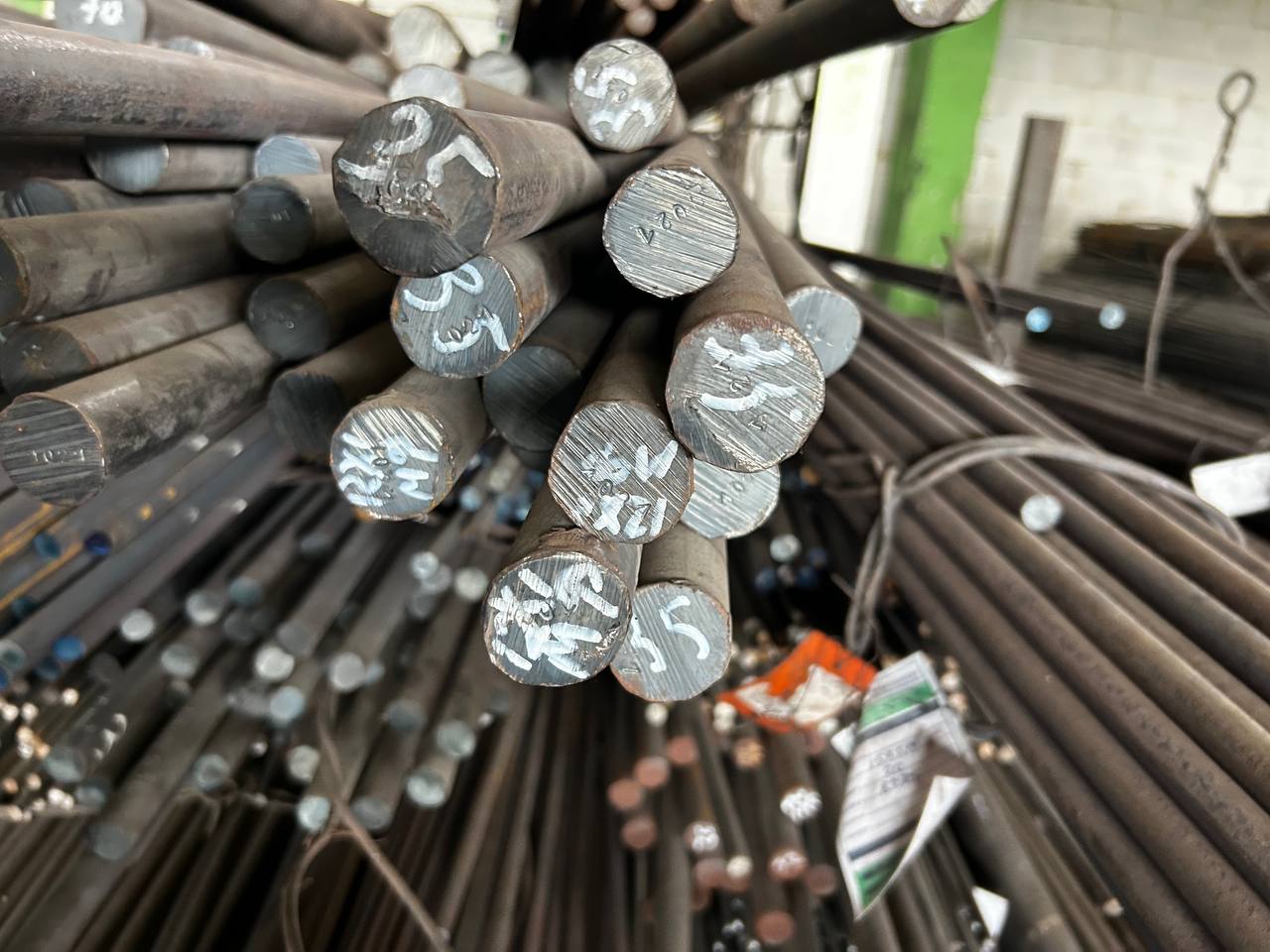 Сталь 12Х1МФ круг 35 мм