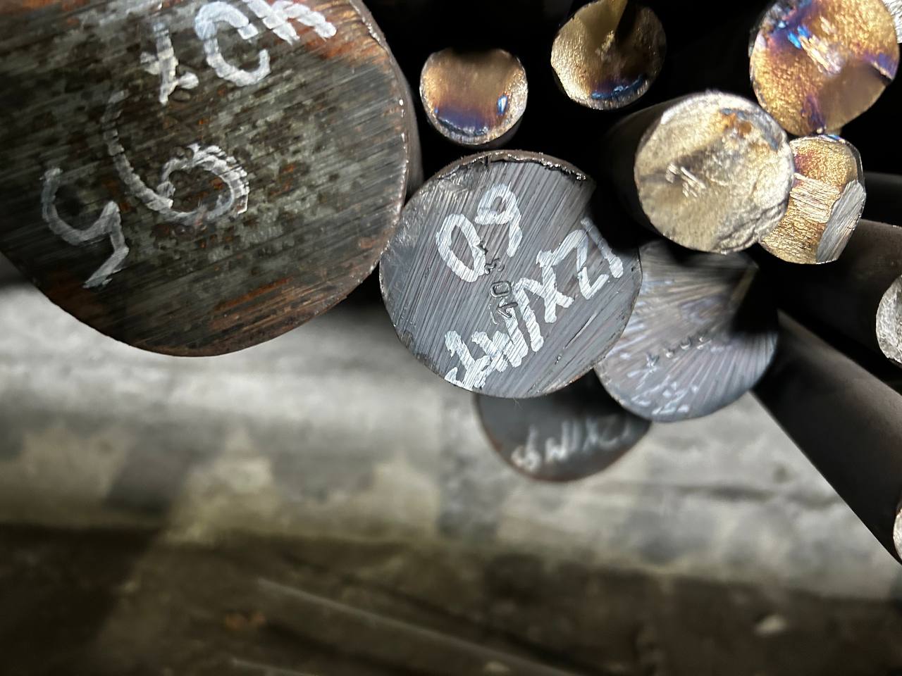 Сталь 12Х1МФ круг 60 мм