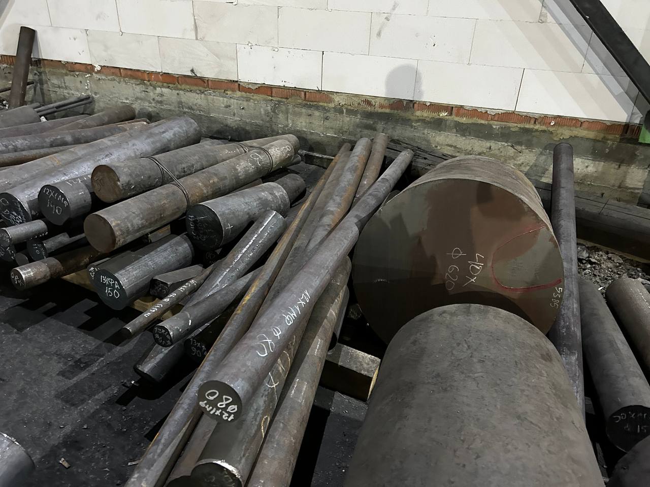 Сталь 12Х1МФ круг 80 мм