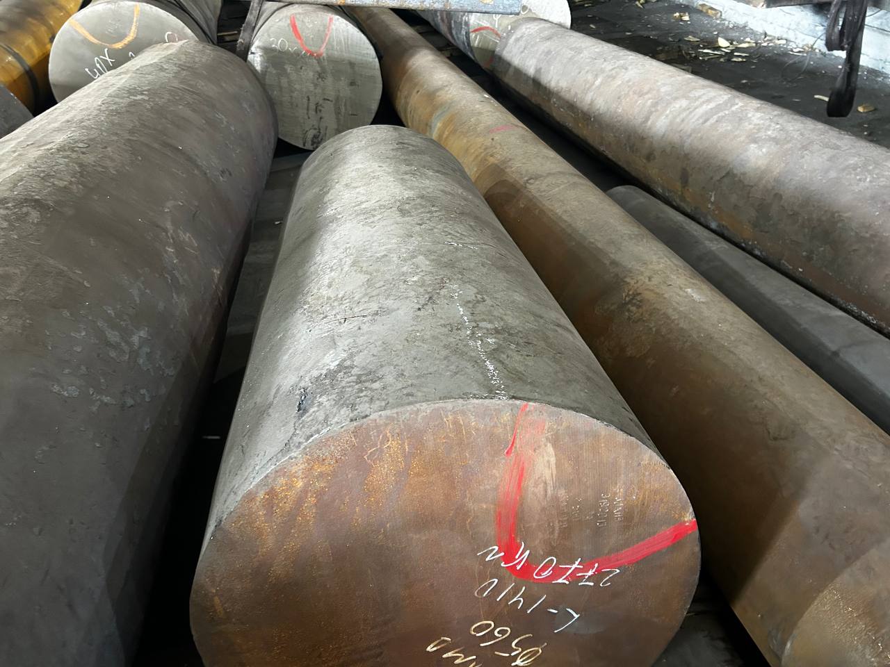 Сталь 30ХМА поковка 560 мм