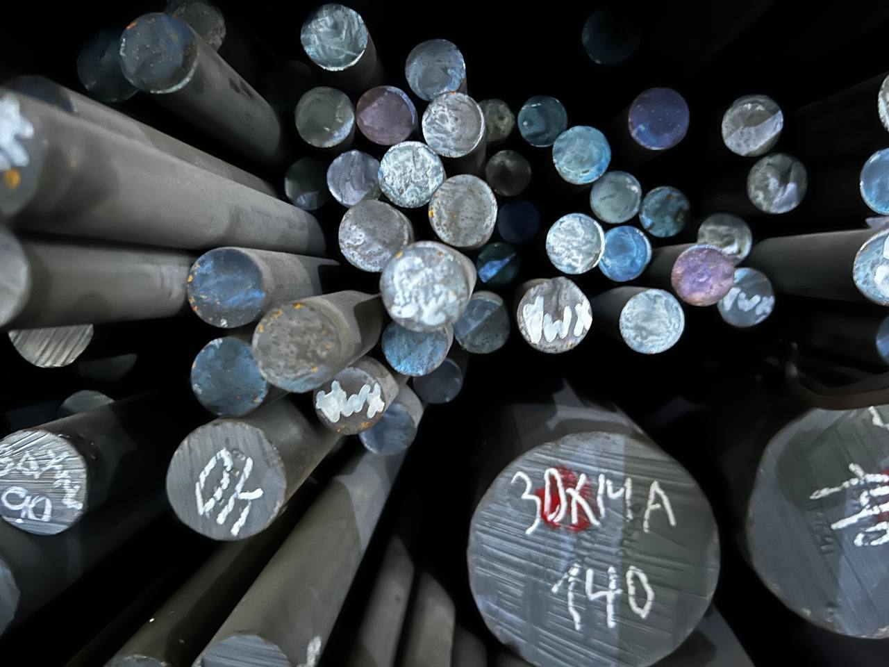 Сталь 30ХМА круг 28 мм