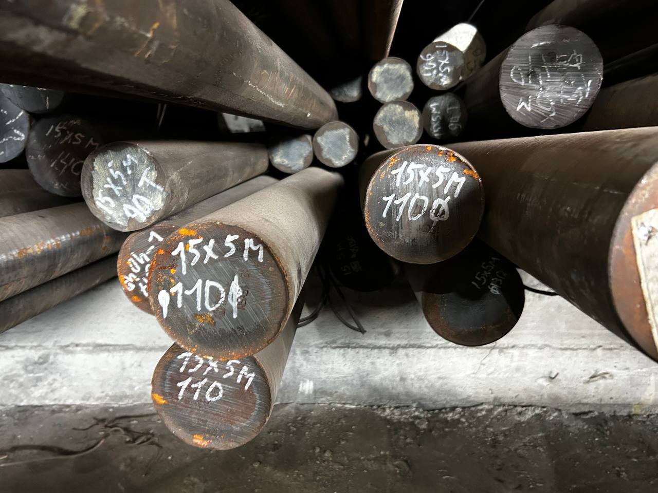 Сталь 15Х5М круг 110 мм