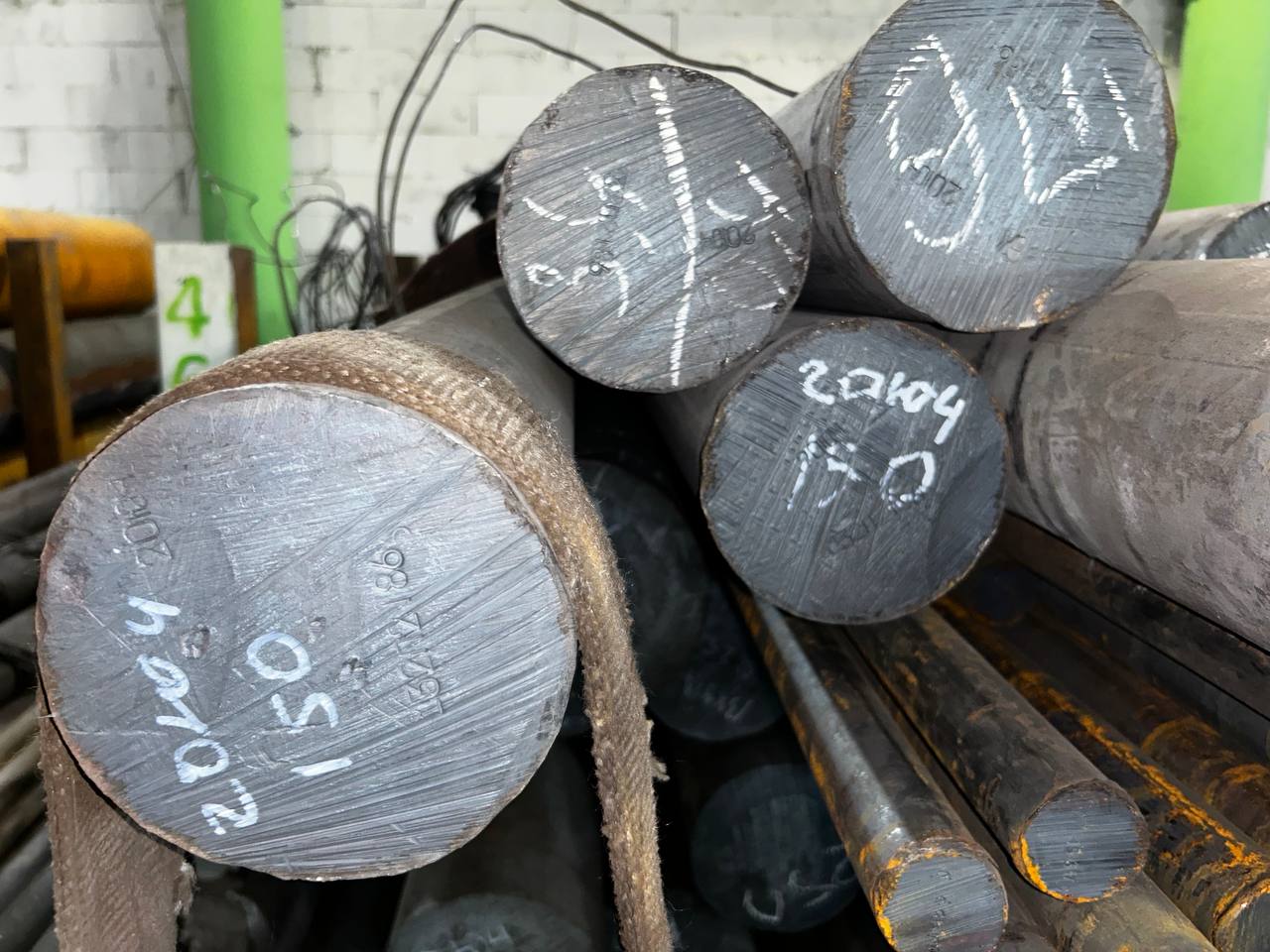 Сталь 20ЮЧ круг 150 мм