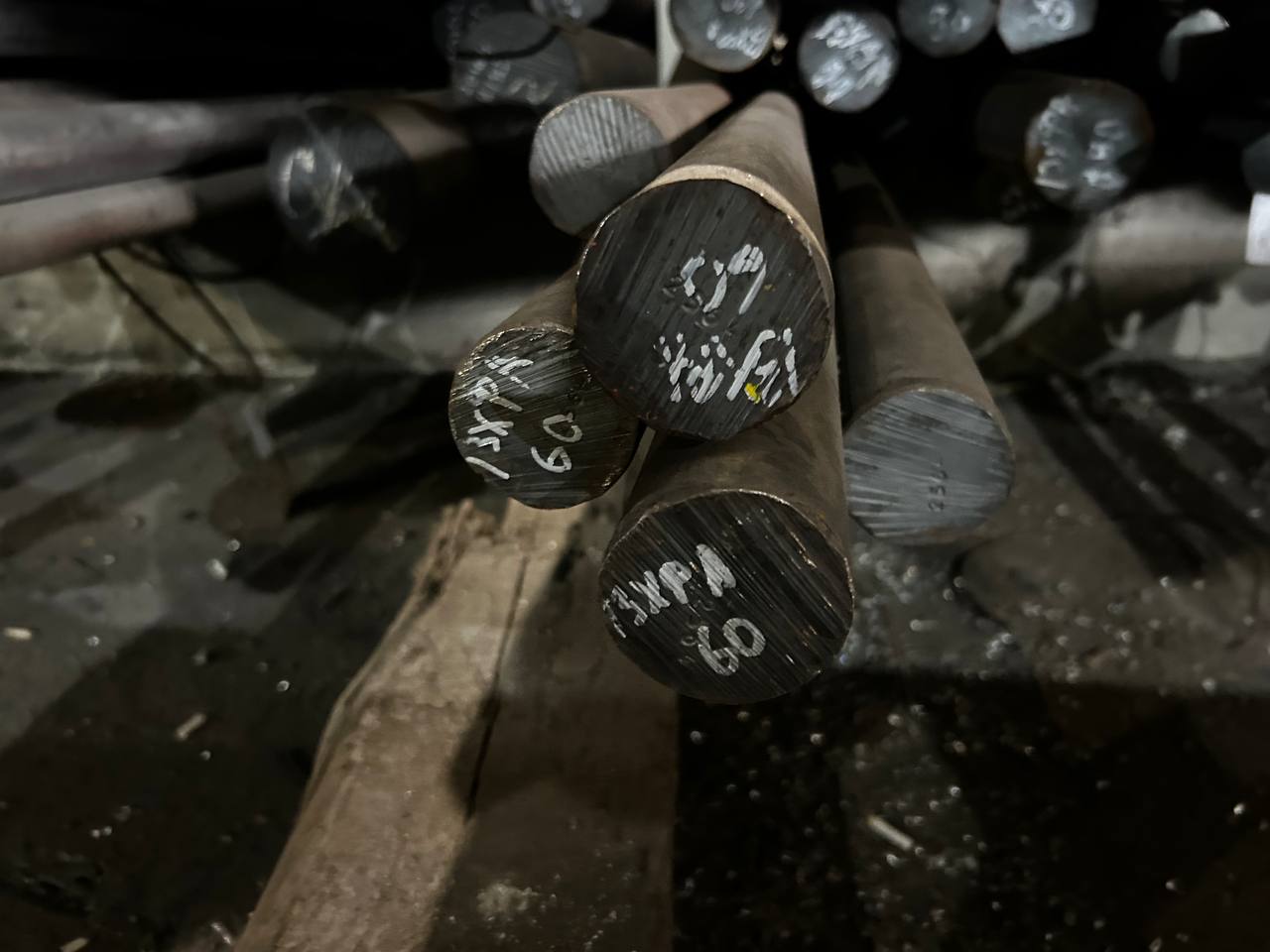 Сталь 13ХФА круг 60 мм