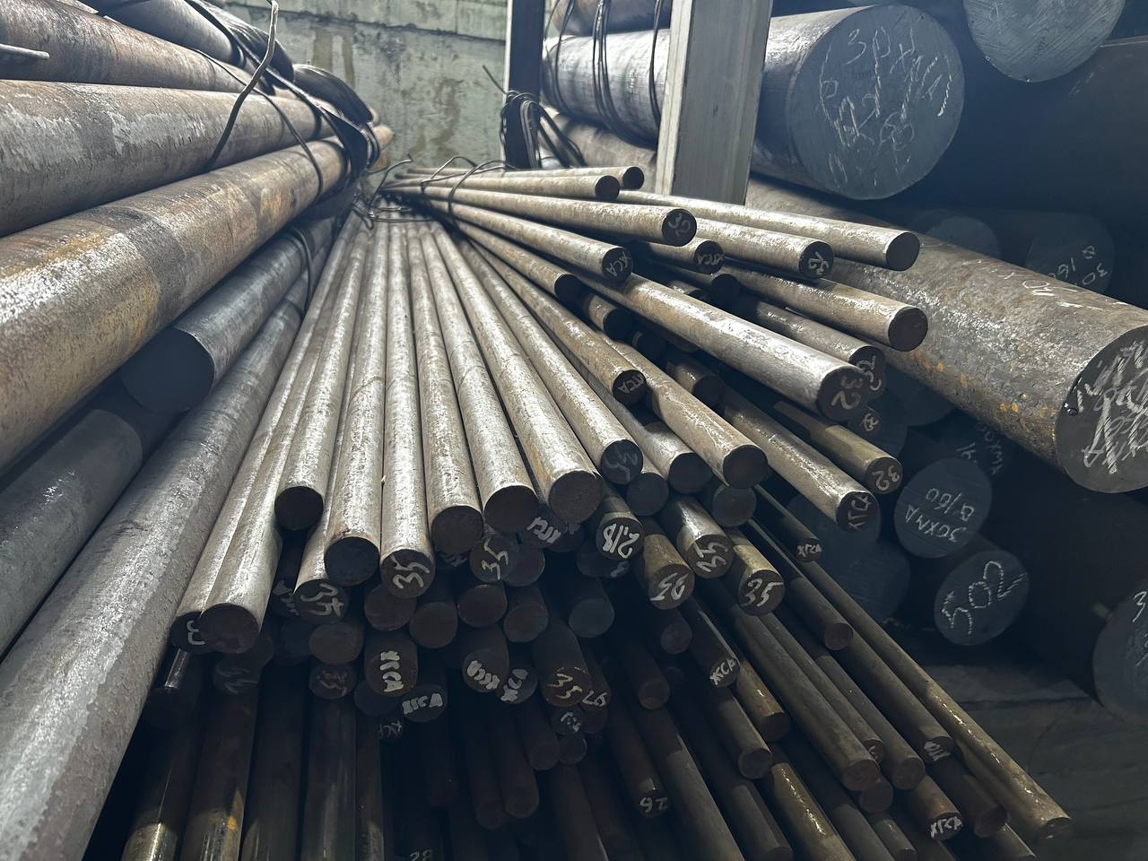 Сталь 30ХГСА круг 35 мм