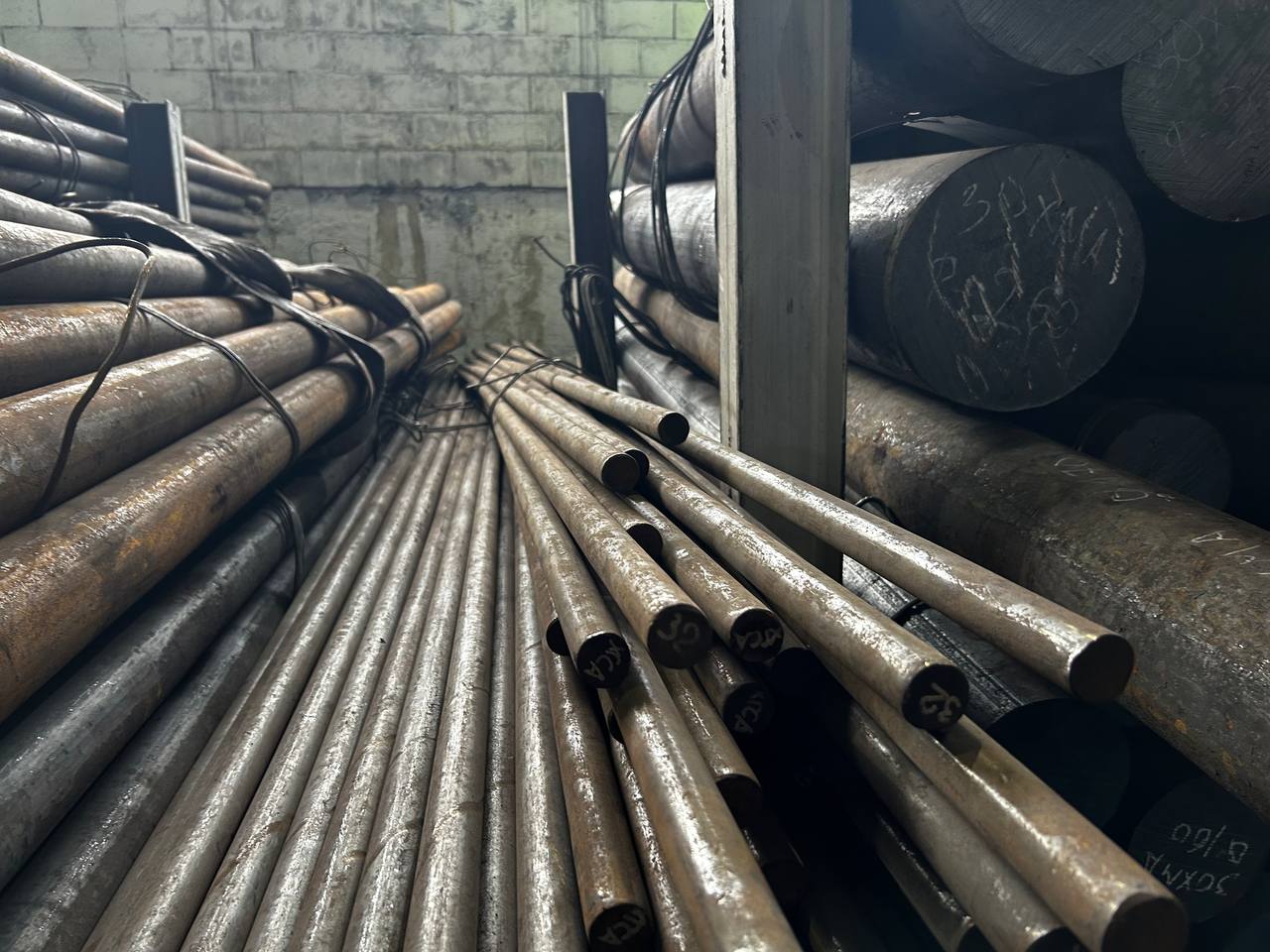 Сталь 30ХГСА круг 32 мм