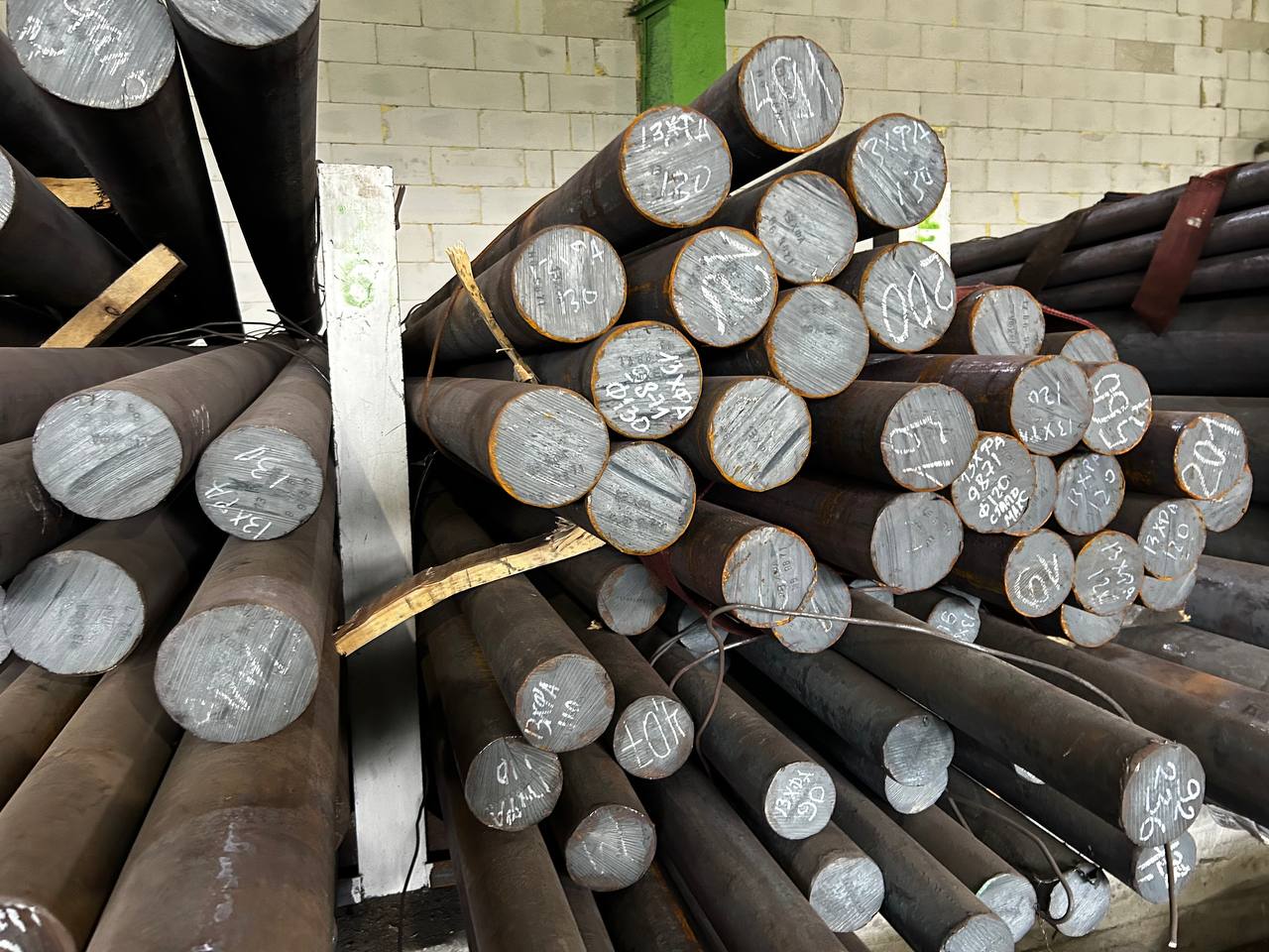 Сталь 13ХФА круг 100 мм