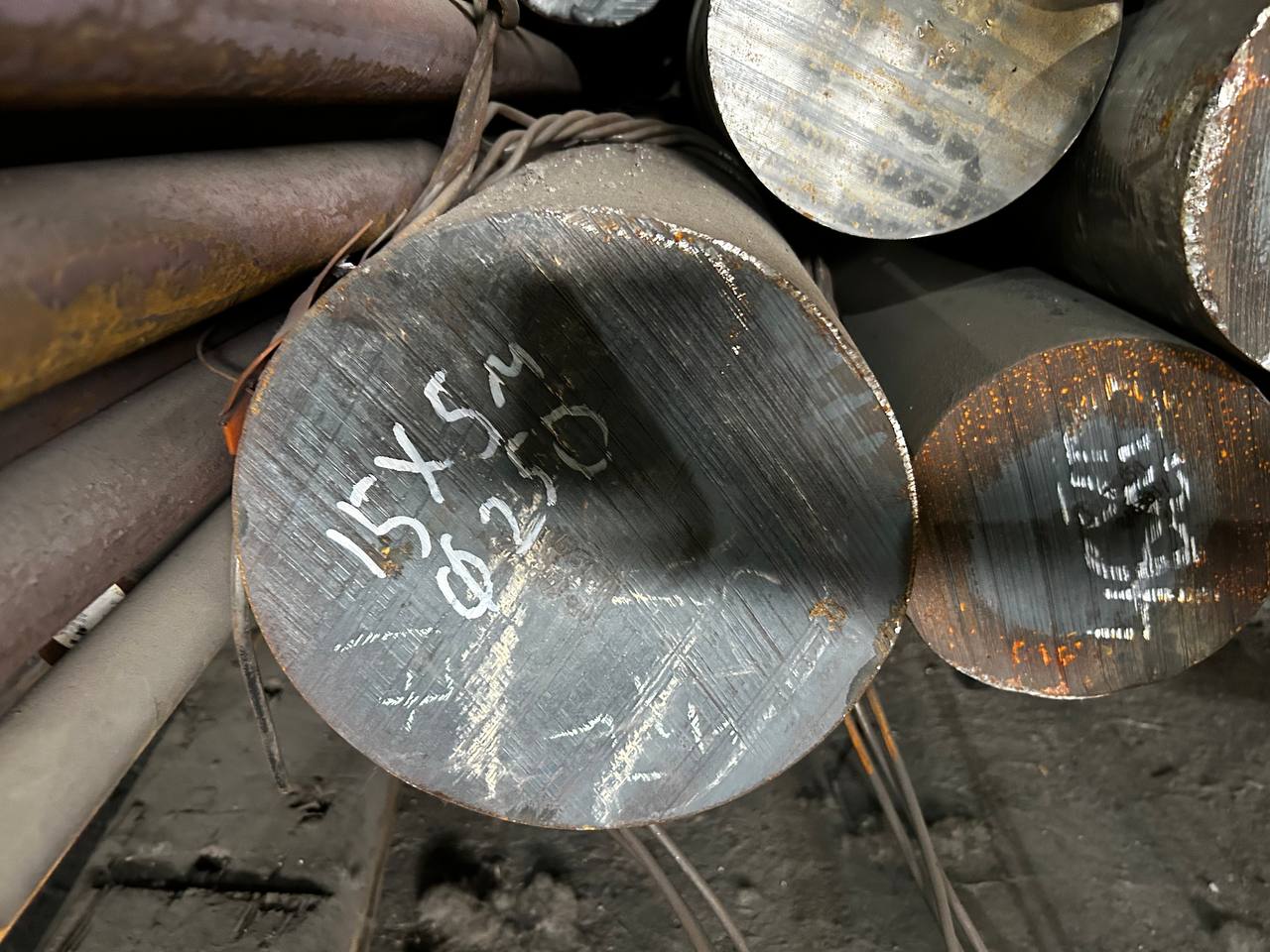 Сталь 15Х5М круг 250 мм